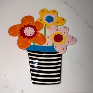 Happy Everything Flowers Big Attachment.